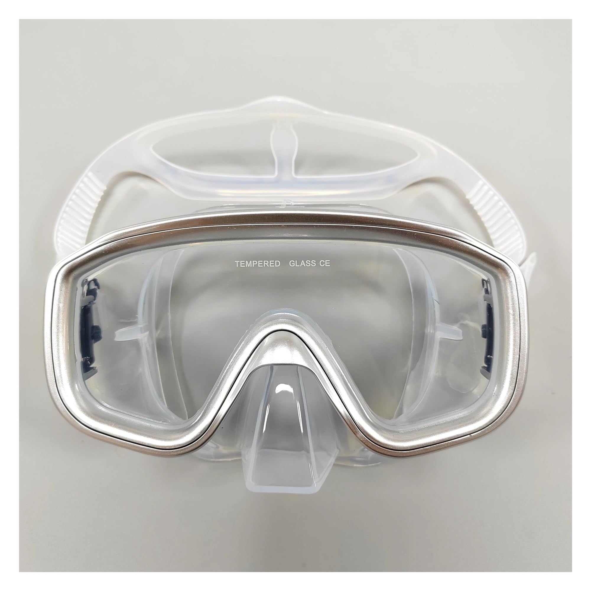 Maschera Subacquea Occhiali da Sub Maschera da Sub Maschera da Snorkeling Completamente asciutta È Molto Adatta per Lo Snorkeling, Le Immersioni subacquee Maschera da Snorkeling(Burgundy)