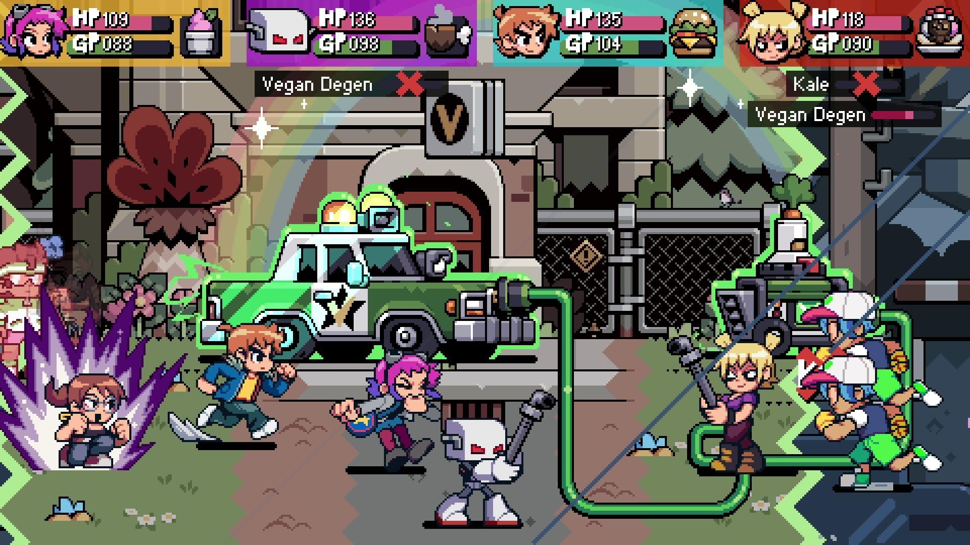 Scott Pilgrim EX - Switch