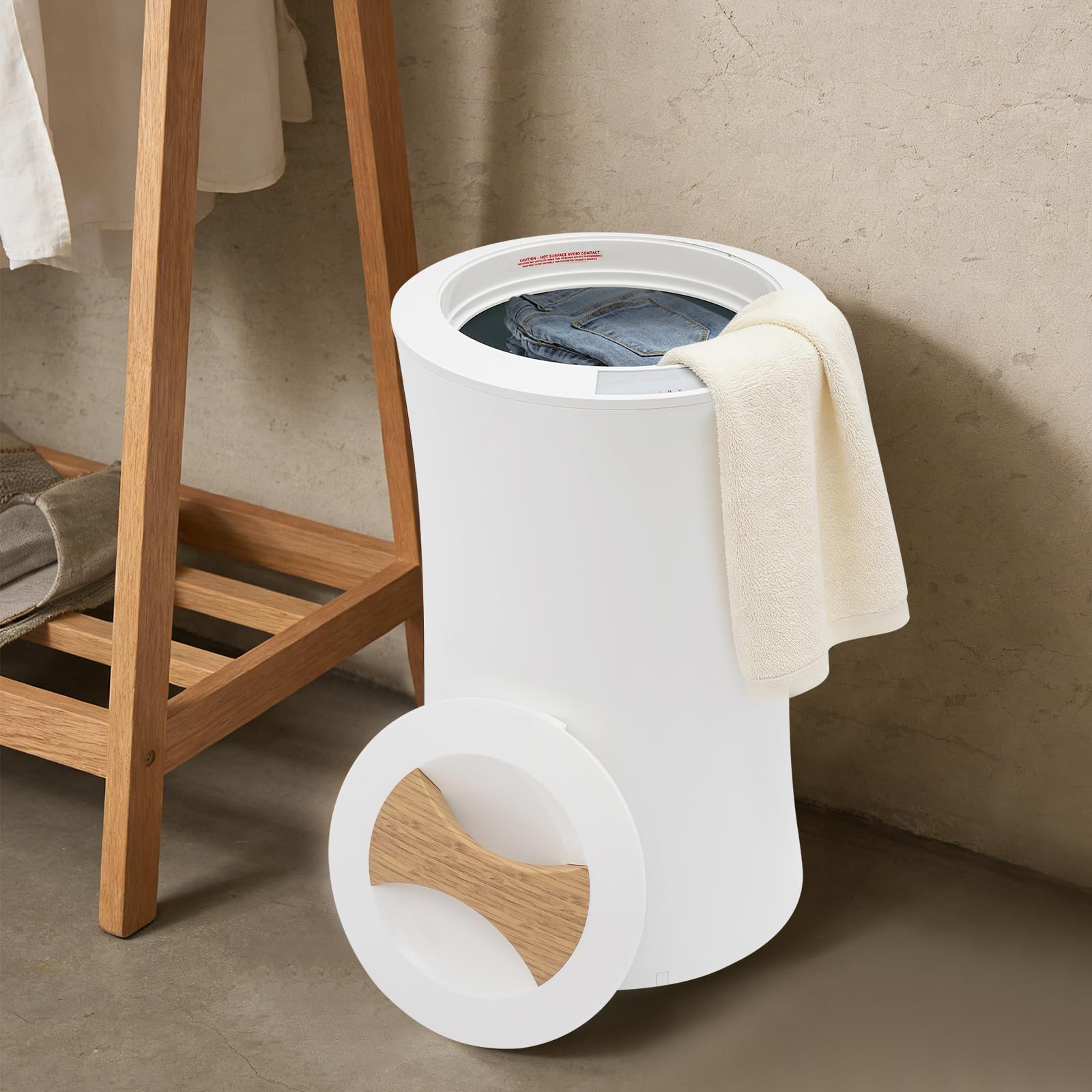 20L Handtuchwärmer Elektrisch, Handtuchheizkörper mit Timer & Duftfunktion, 4 Heizzeiten 3 Temperaturstufen, Towel Warmer, für Zuhause, Spa, Hotel oder Wellnessbereich