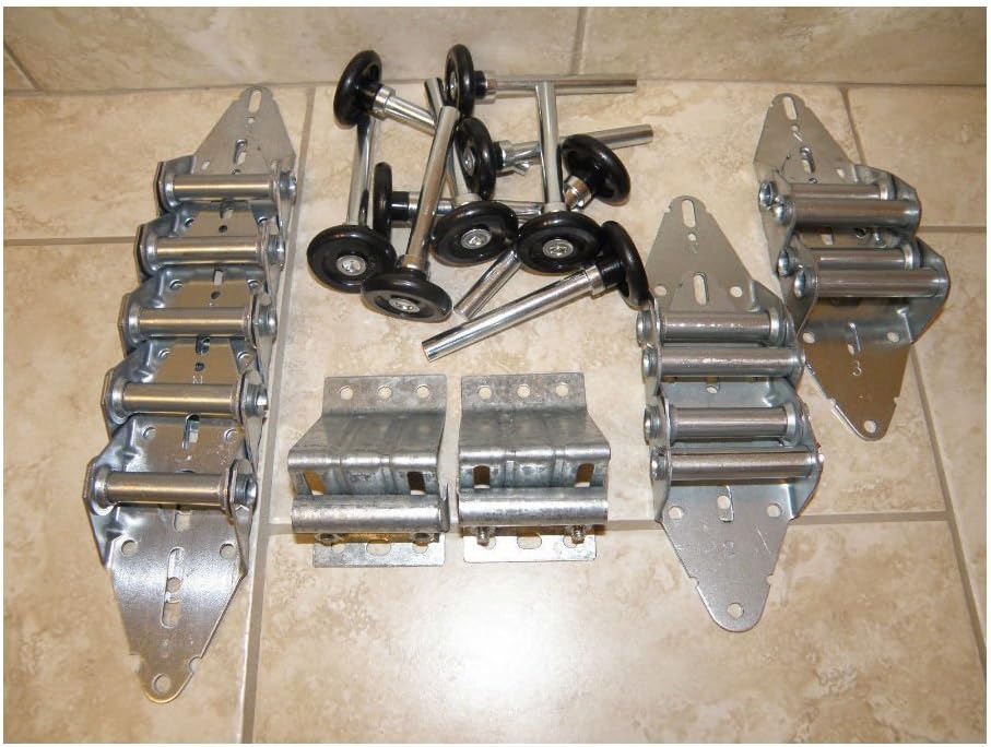 Garage Door Hinge & Roller Tune Up Kit for 8x7 or 9x7 w