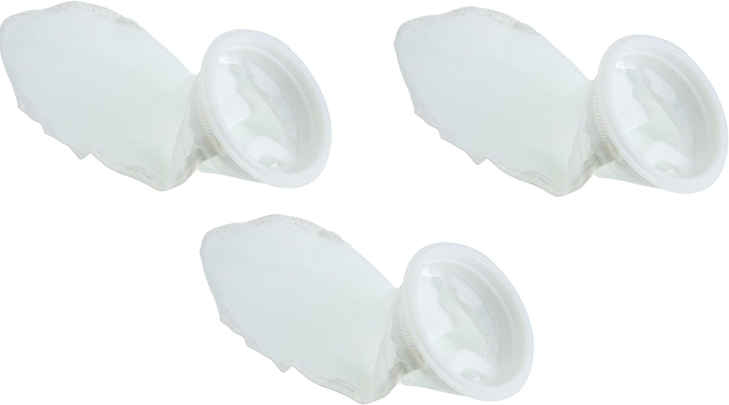(3 Pack) Thin Mesh 225 Micron Filter Bags (3 Items)