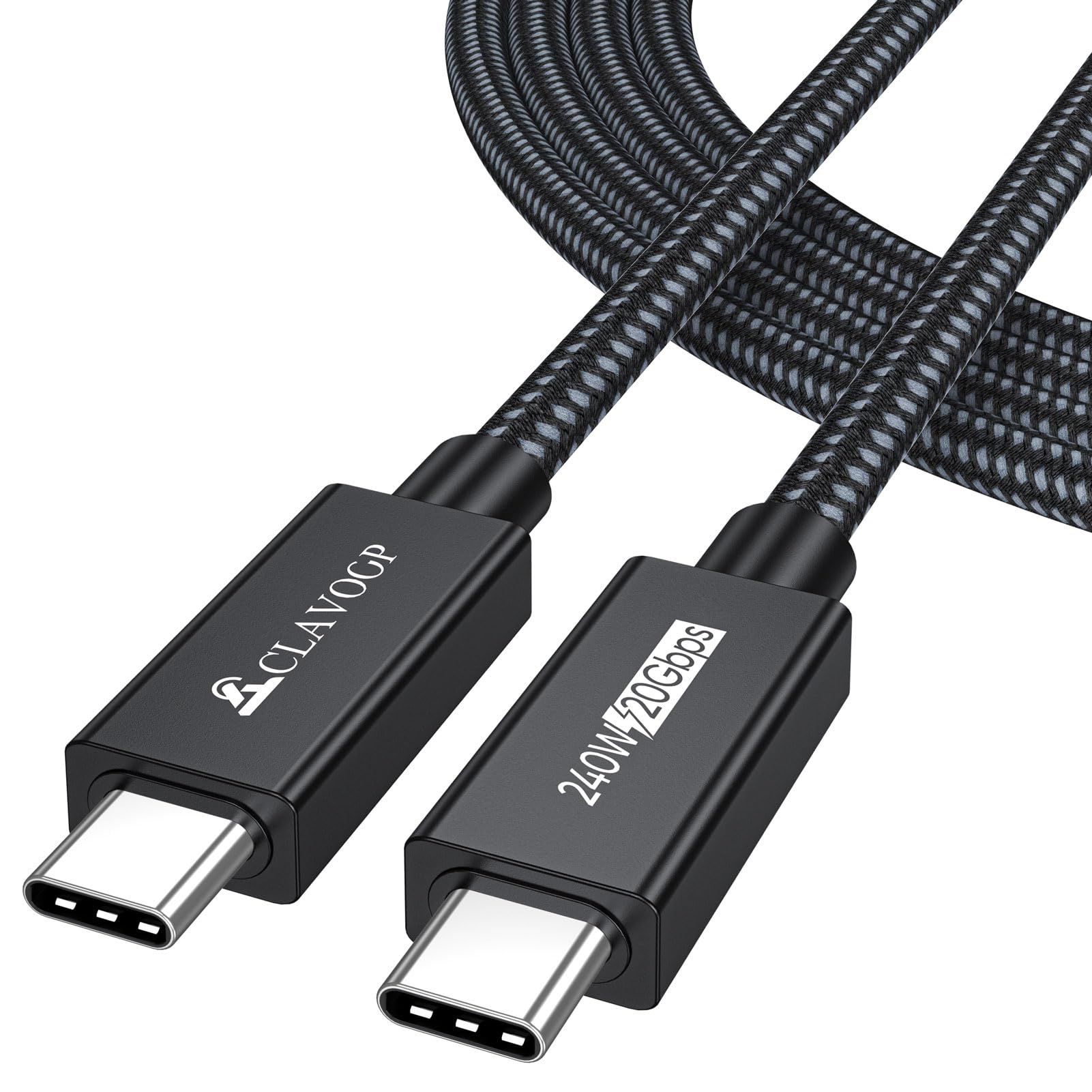 Photo 1 of CLAVOOP USB-C Cable 6ft