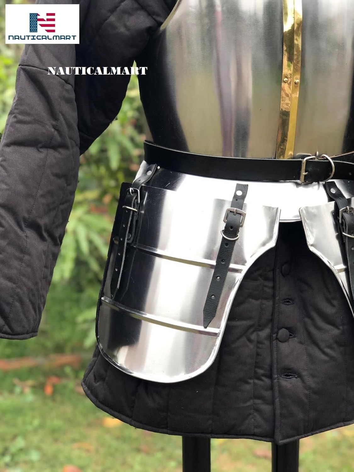 NauticalMart Breastplate Medieval Knight's Body Armor Fluted Cuirass Armor