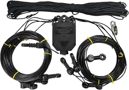 Amazon.com: Comet CHV-5X Rotatable 5-Band Dipole Antenna for 40/20