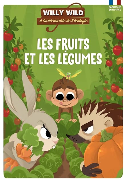 Portada de Willy Wild - les Fruits et Legumes