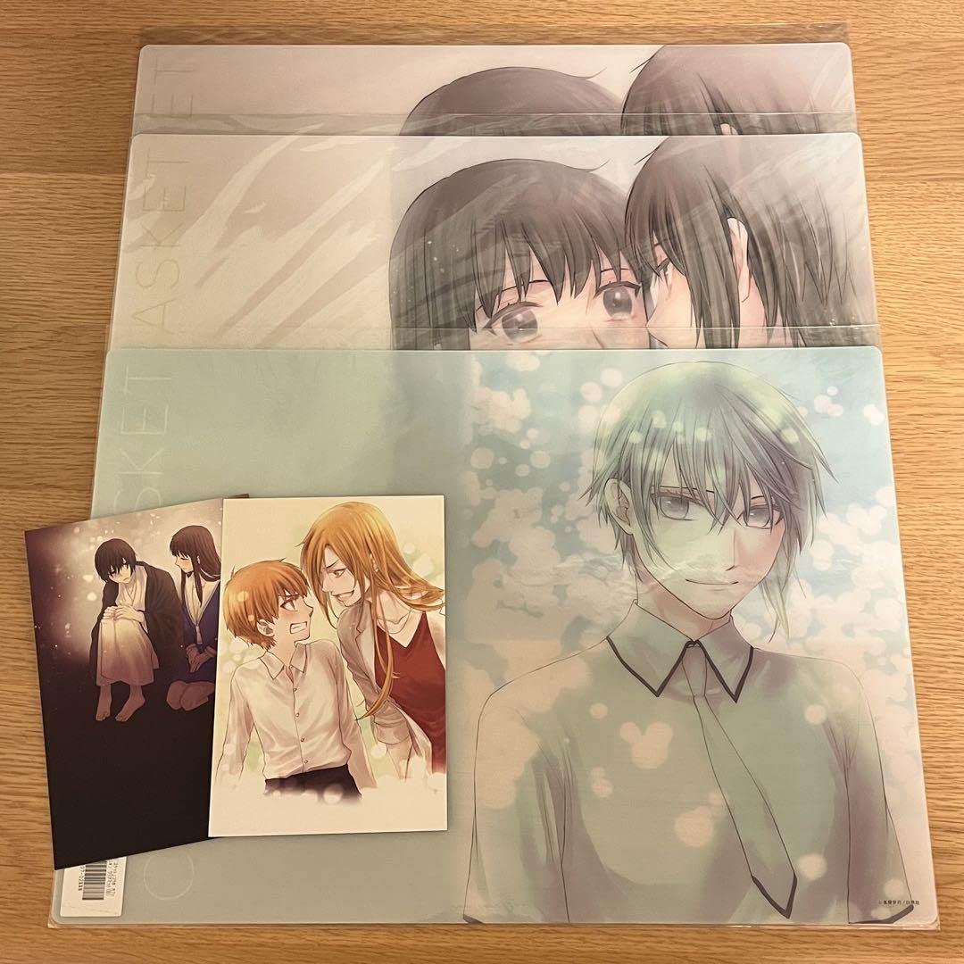 フルーツバスケット クリアマット 5/10限定出品 フルーツバスケット クリアマット 5/10限定出品