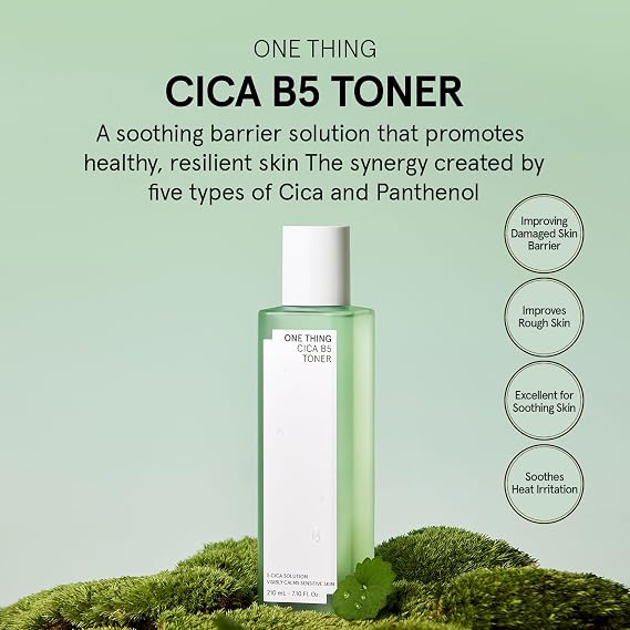 ONE THING CICA B5 Toner 7.10 Fl Oz