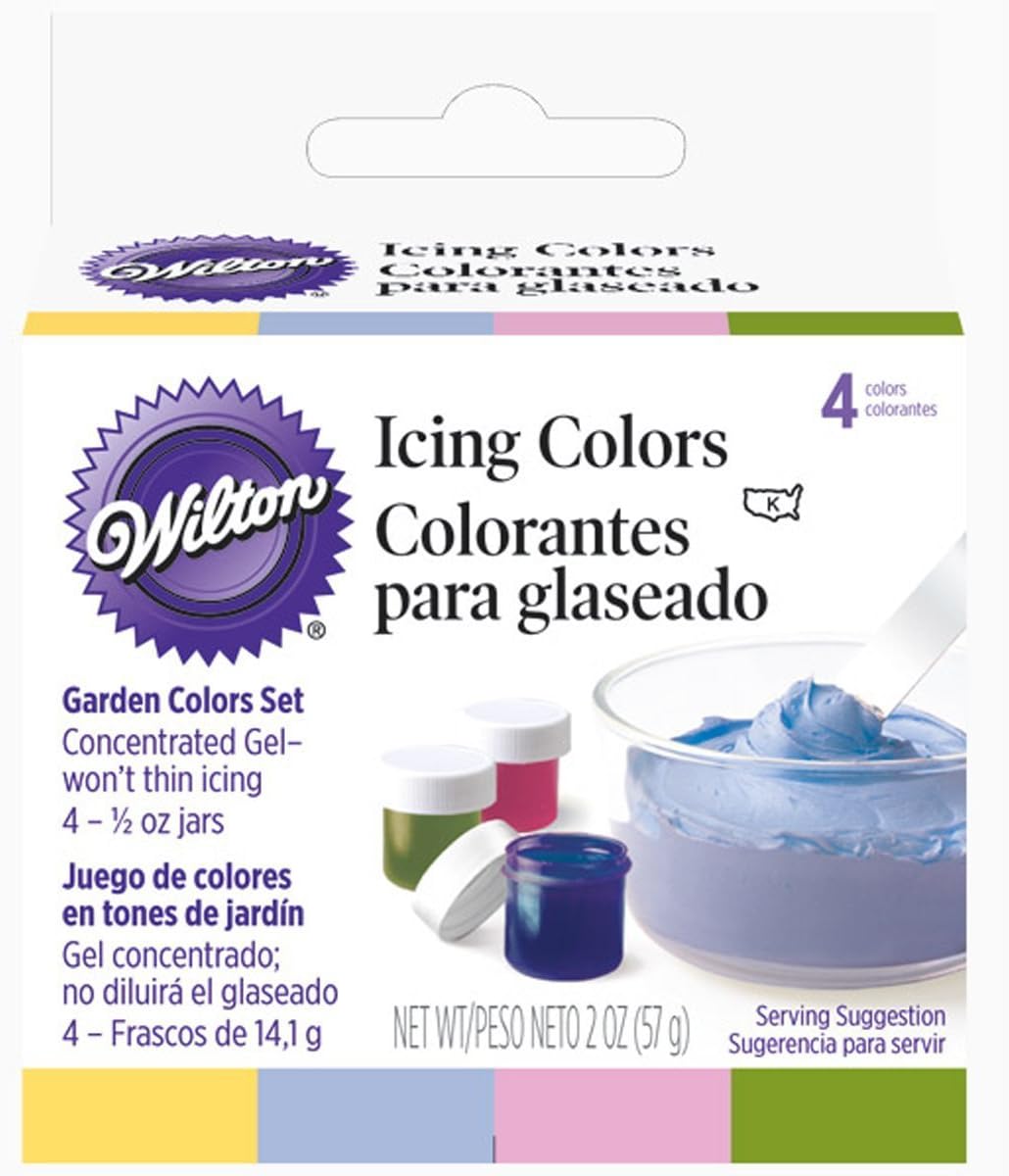 Wilton Garden Tone 4-Piece Colors Set