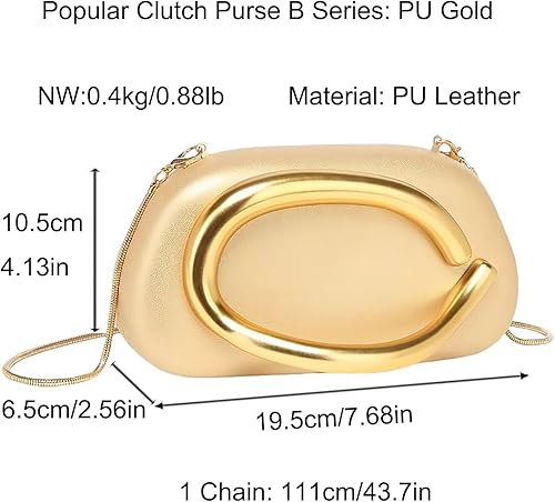Vista 95 de Bolso cruzado de cadena de moda para mujer, bolso de hombro, bolso de mano acrílico para boda, bolso de noche de concha, clutch formal Un mármol