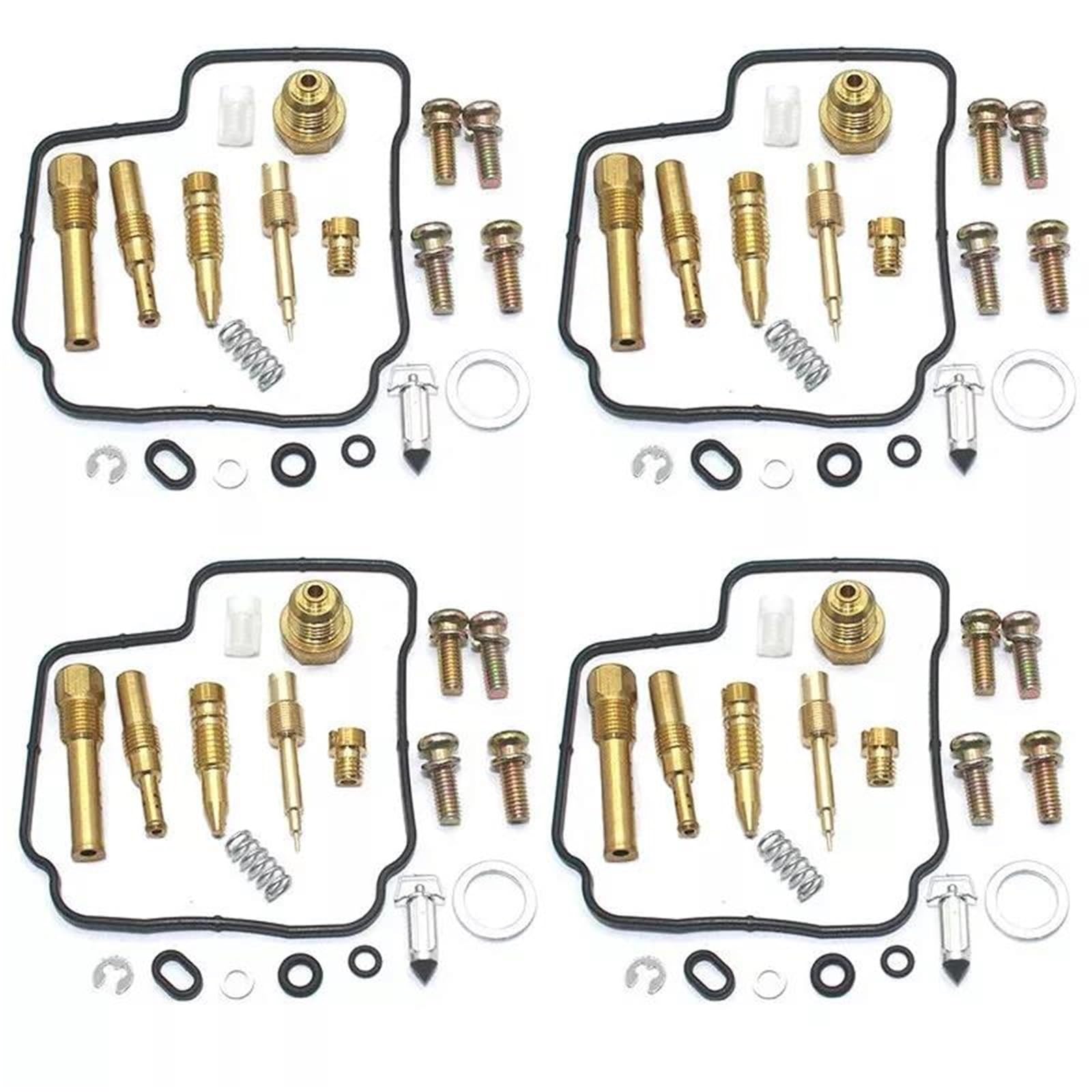 Kit guarnizioni Membrana Kit di Riparazione del Carburatore per Moto Kit di Ricostruzione del Carburatore per CBR600F 1987-1989 per Hurricane CBR 600 F CBR600