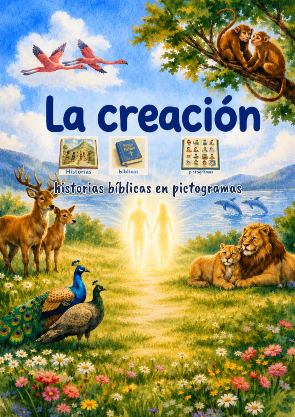 La creación: historias bíblicas en pictogramas