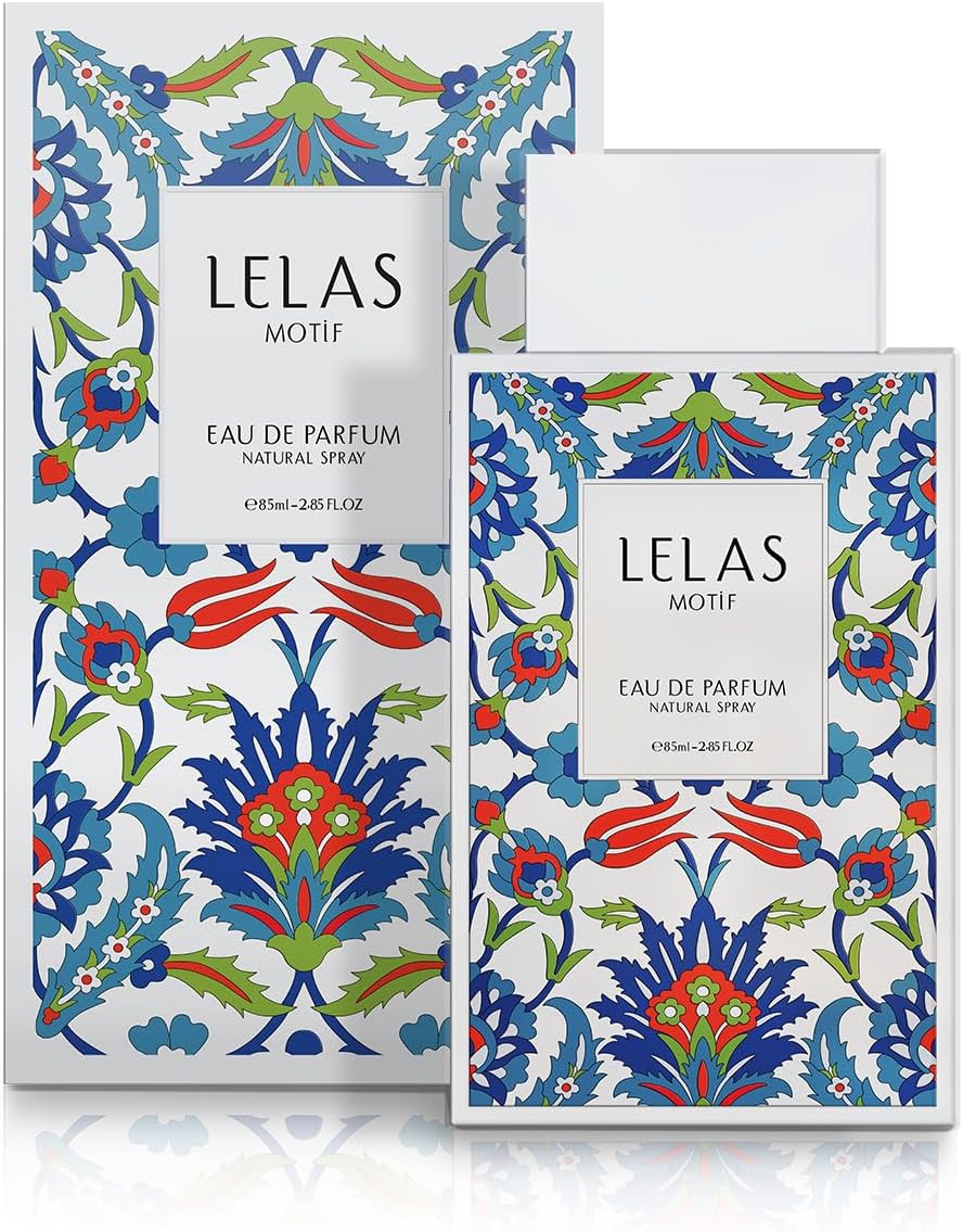 lelas touch your scent MOTIF Eau De Parfum 85 ML