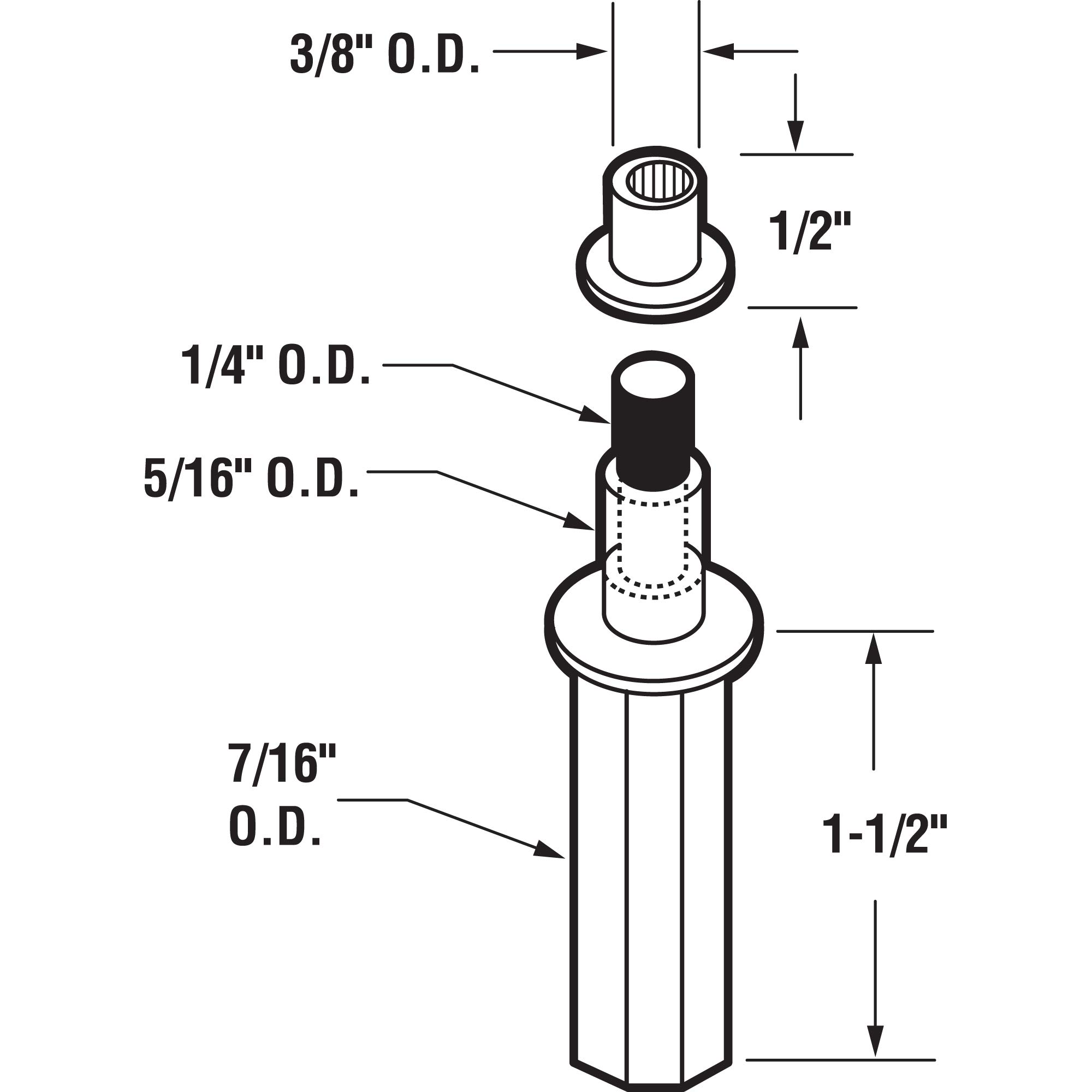 Amazon | Prime Line Prod.16260Top Pivot Guide-TOP PIVOT GUIDE