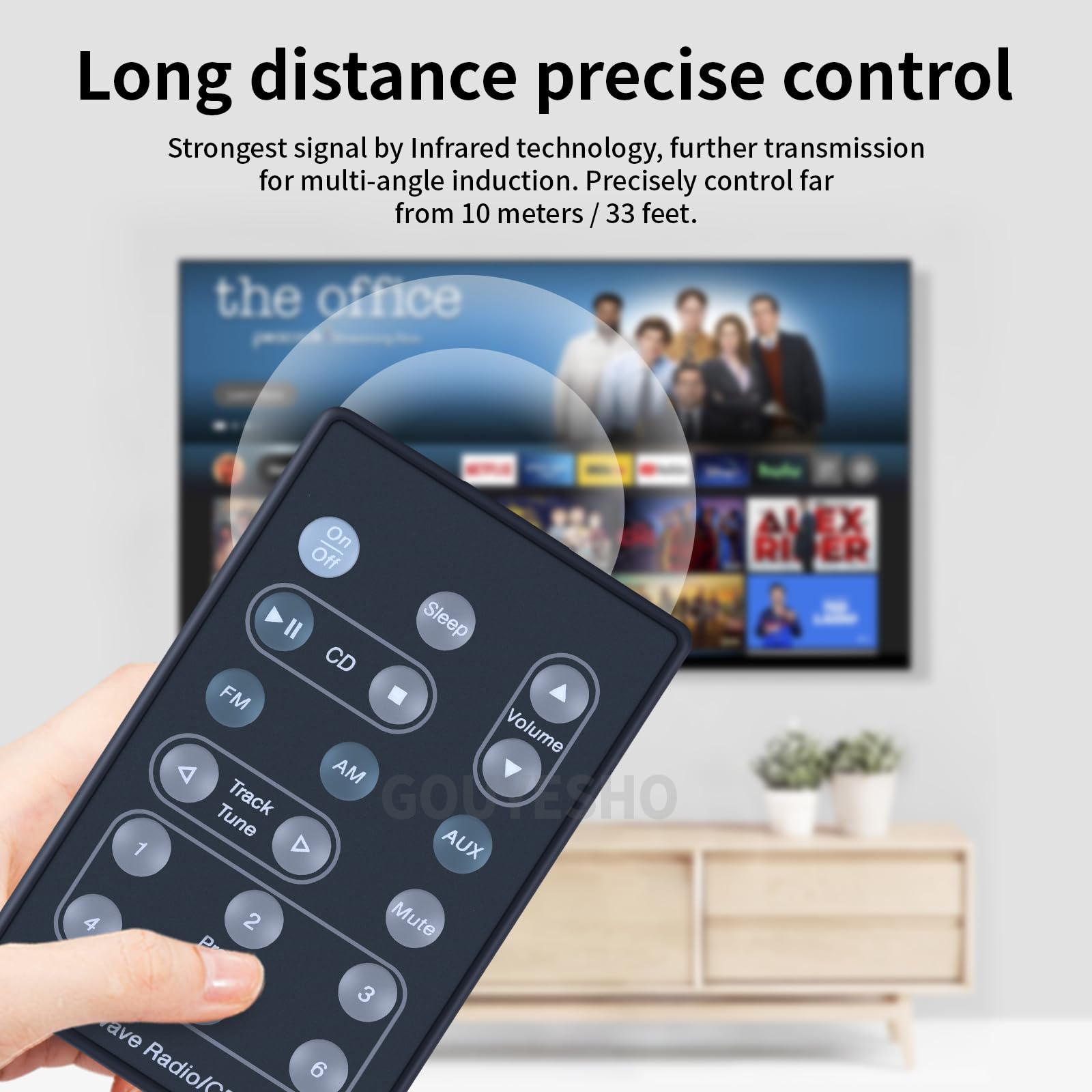 Subwoofer Bose Auto Telecomando Sostitutivo Per Radio Bose Wave/CD - Foto 12