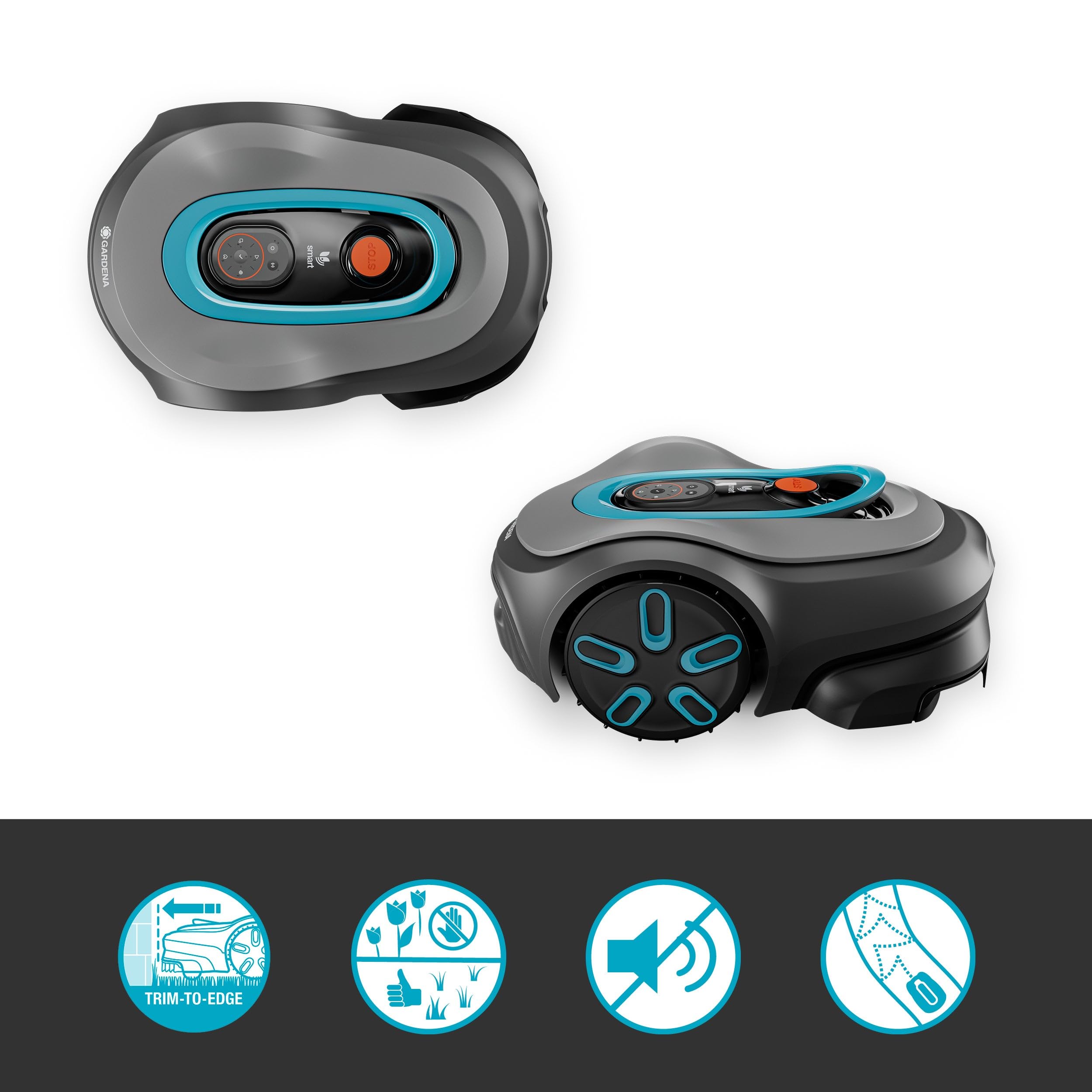 GARDENA Robô corta-relva Smart SILENO PRO 600 m²