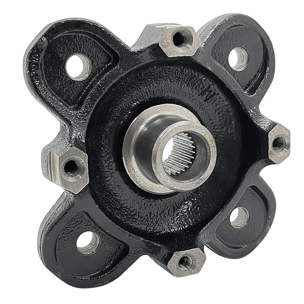 Vorder Radnabe passt für Polaris Ranger 900 1000 1000-Diesel HST 570-Full-Size Brutus PRO-XD EV-Full-Size 2013-2024 5137387-067 5141046-067