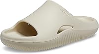Crocs Mellow Recovery Slides Unisex - LiteRide Foam Squishy Comfort, Deep Cupped Footbeds, Breathable Recovery Sandals for Men & Women
