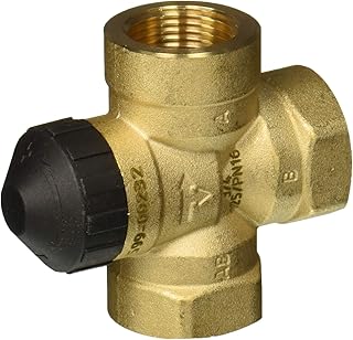 Siemens 599-00232 3W.75/4.1,NPT ZONE VALVE