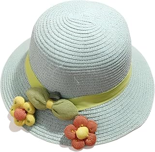 قبعات صيفية - قبعات صيفية ممتعة ونابضة بالحياة للأطفال، مثالية للنزهات على الشاطئ واللعب في الهواء الطلق، توفر تغطية ممتازة للشمس ولمسة مرحة لخزانة ملابسهم الصيفية.