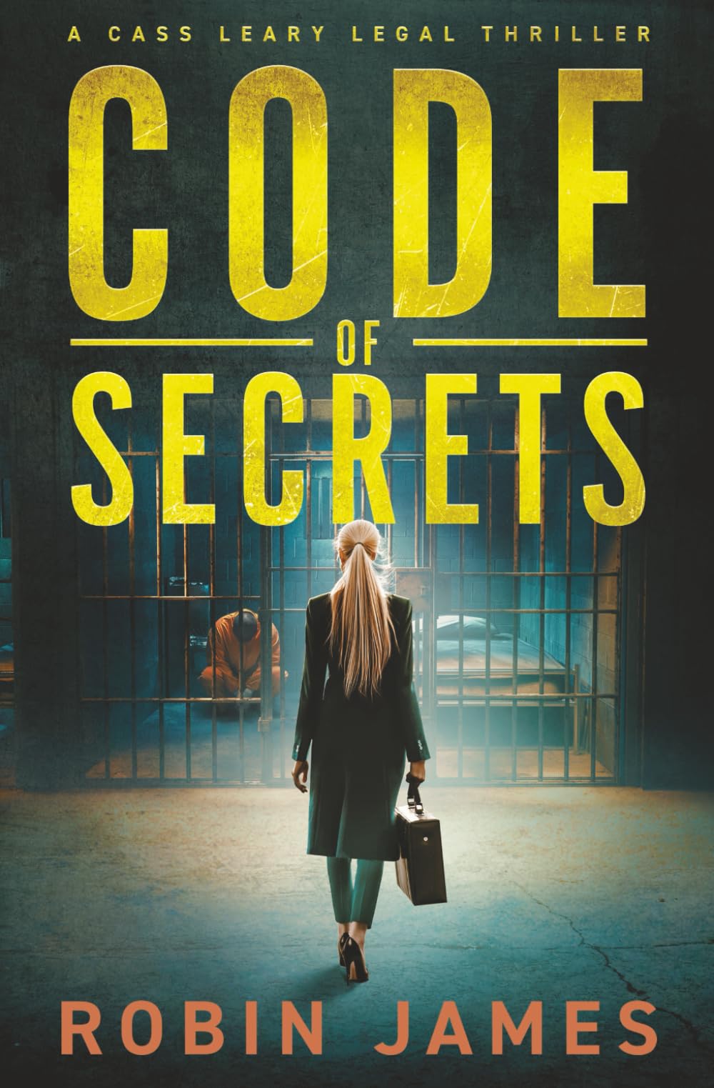 Code of Secrets (Cass Leary Legal Thriller Series)
