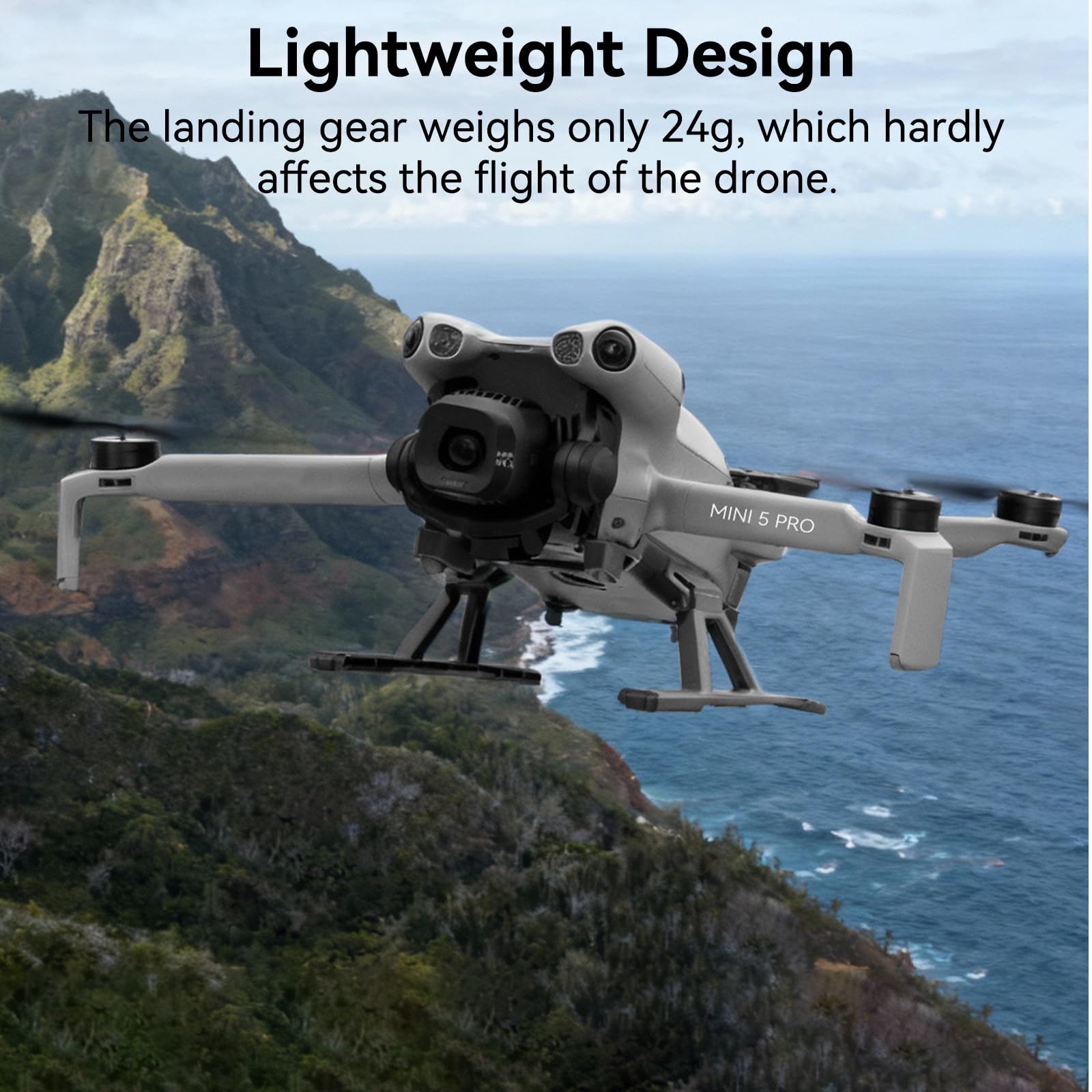DJI F550 – Set Carrello Di Atterraggio (4 Pezzi) – Nuovo, Spedizione Veloce