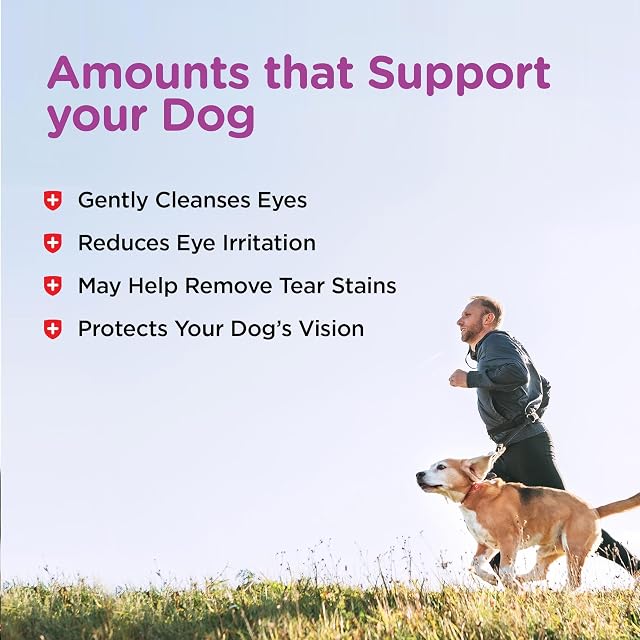 Foto 4 de 7 de Nutri-Vet Eye Rinse for Dogs 4 Ounce