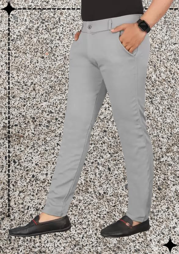 Men’s Slim Fit Casual Chinos Pants_ Stretch Cotton Trousers with Flat Front, Comfortable Everyday_TS K011_Parent-picture-20