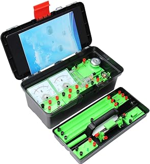 Physics Circuit Learning Starter Kit Electrical Experiment Equipment Physics Classroom Experiment