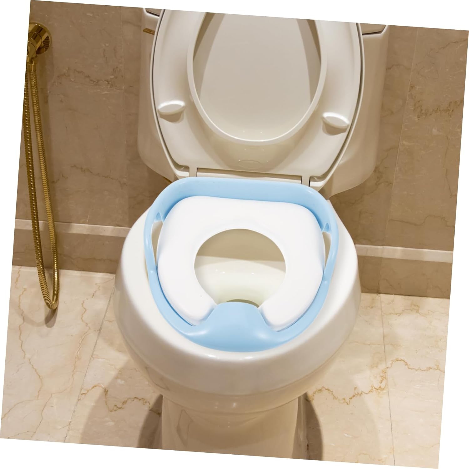 Milisten Potty Training Seat for Boys and Smooth Comfortable Toilet Training Seat Easy to Use Design for Bathroom and Potty Training Needs