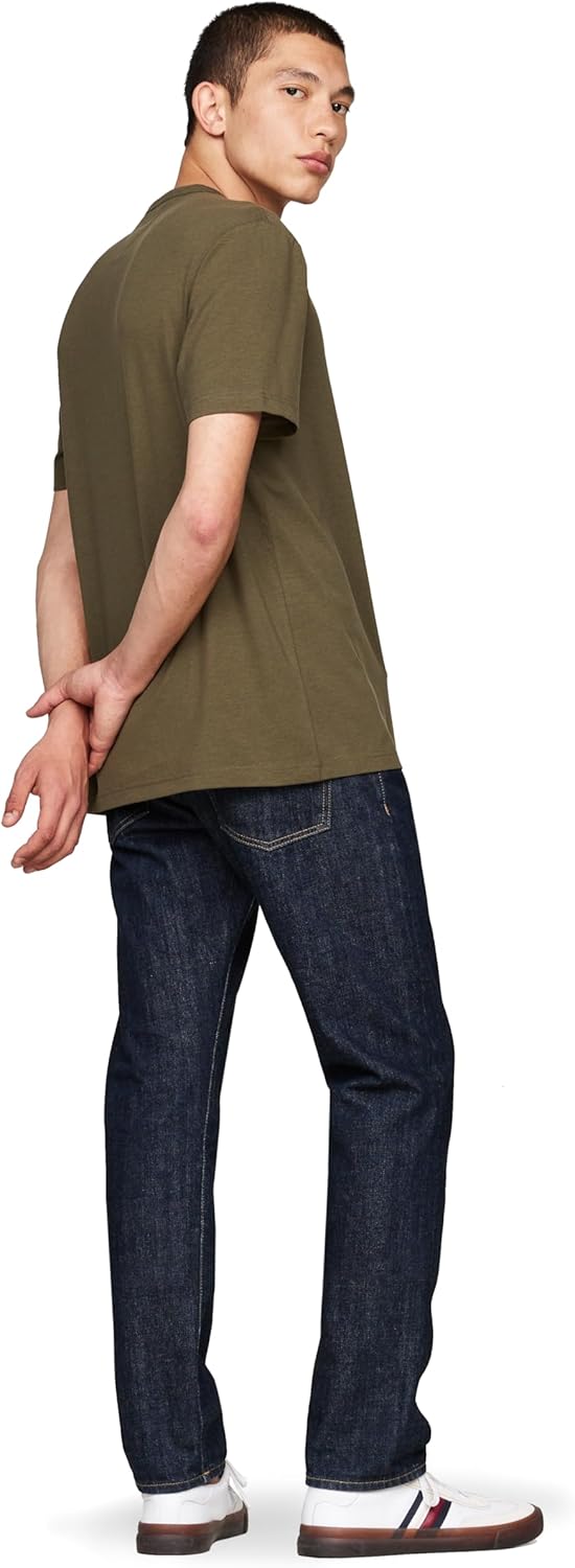 Tommy Hilfiger Mens Short Sleeve Dry Fit and Moisture Wicking T-Shirts - Image 3