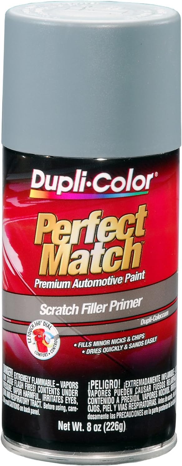EBPR00310 Gray Perfect Match Scratch Filler Primer - 8 oz. Aerosol