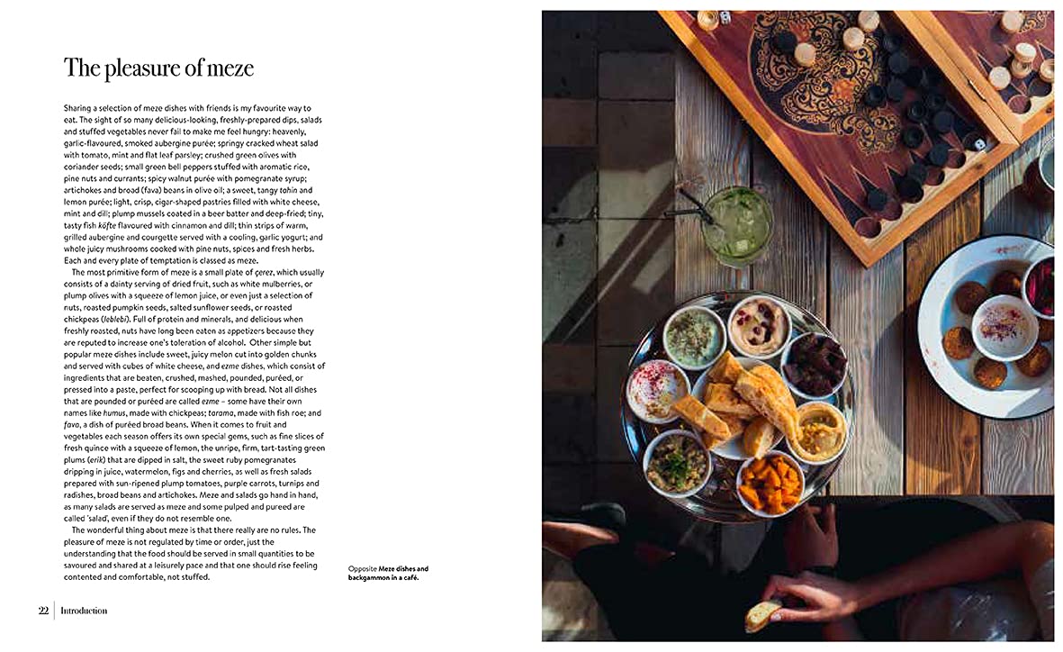 Turkish Cookbook: Exploring the Food of a Timeless Cuisine