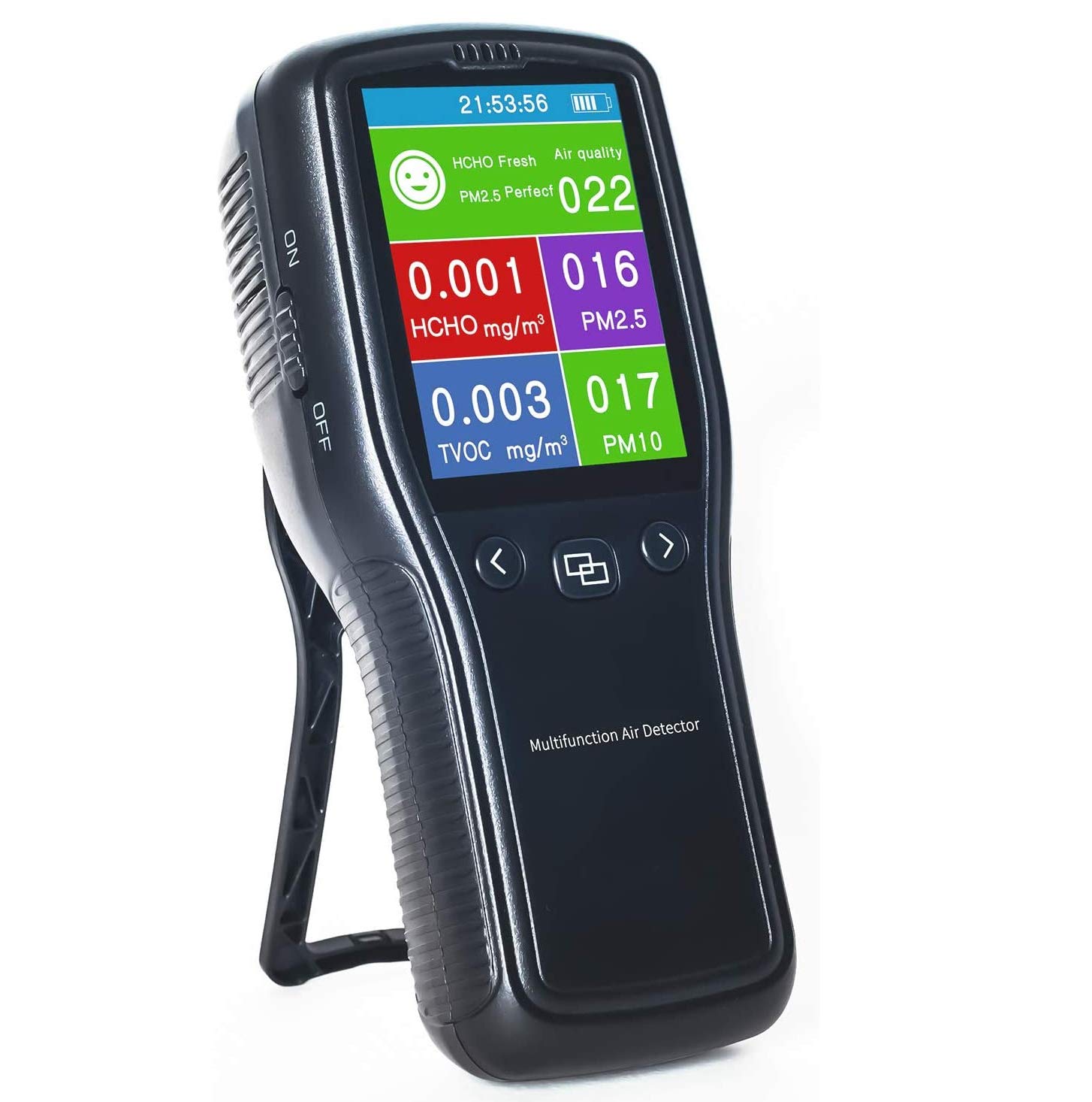 Multifunctional Air Quality Tester,Sherry Air Quality Monitor , Indoor