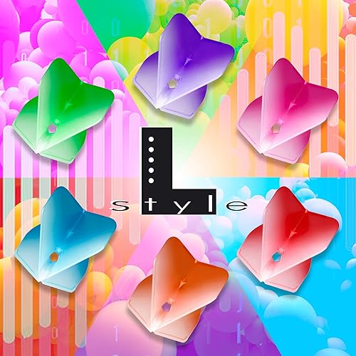 Vista 154 de Vuelos de dardos - Forma L3 Modelos PRO, KAMI y EZ Compatible con punta suave y dardos de punta de acero