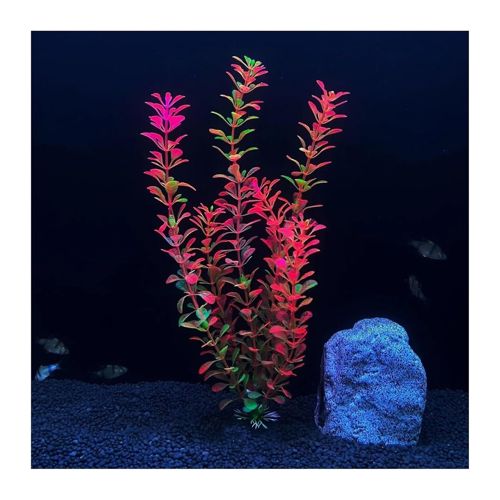 VOPLIVAT Artificial Aquarium Simulated s Fish Tank ABS Decoration
