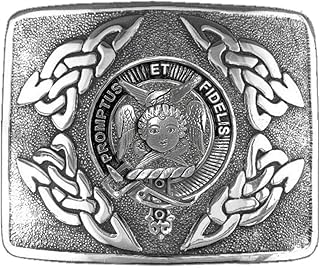 Carruthers Scottish Clan Crest Kilt Buckle