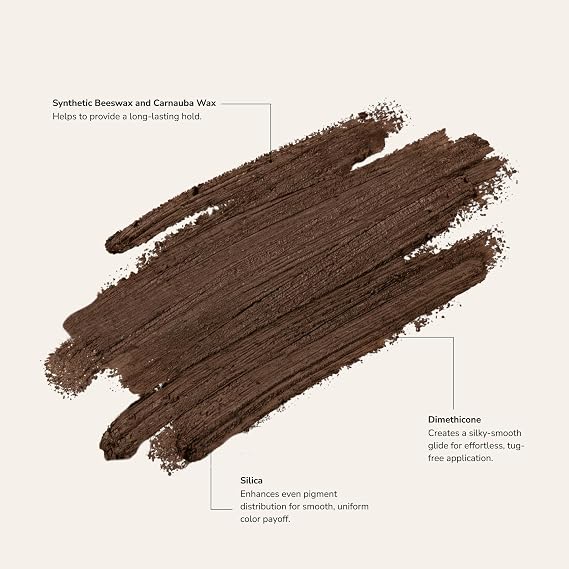 SeneGence EyeSense Long-Lasting Eyeliner Pencil, Black Brown