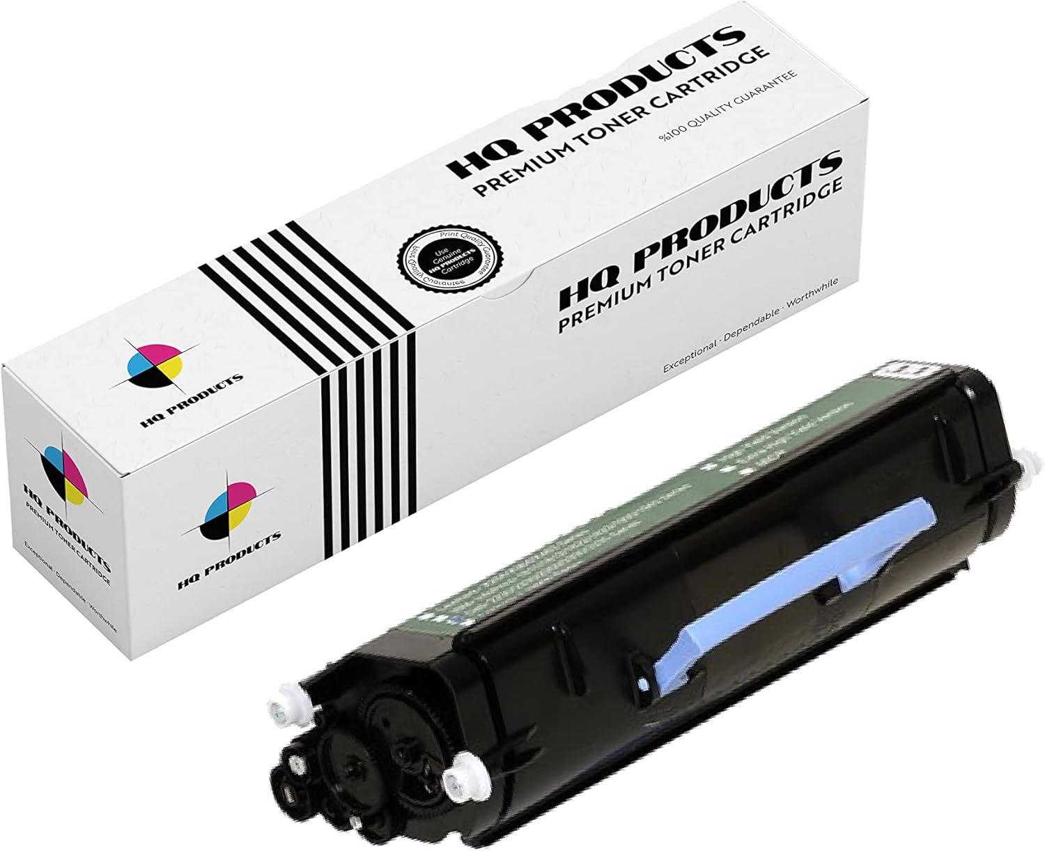 HQ Products Compatible Printer Black Toner Cartridges