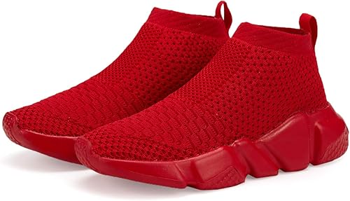 Miniatura 4 de Casbeam Boys and Girls Breathable Lightweight Fashion Casual Sports Walking Shoes Running Sneakers High Top (ToddlerLittle Kid Bib Kid)