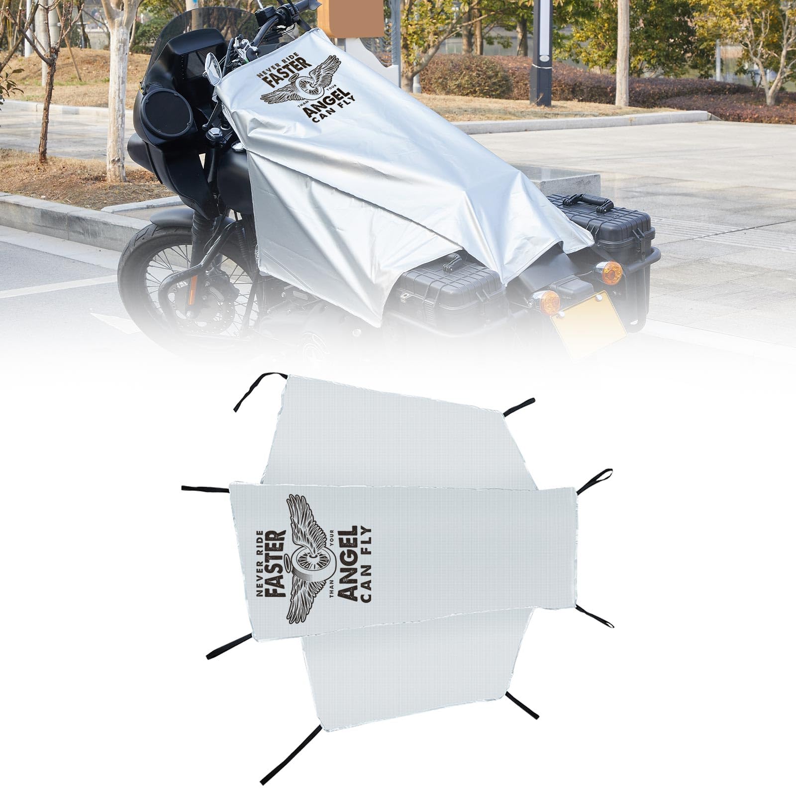 Dream Apparel Motorcycle Seat Cover