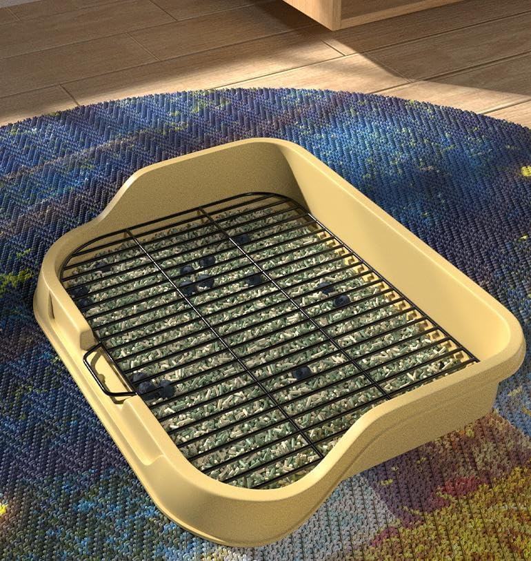 犬用トイレ ステンレス鋼 犬用トイレトレー ワイド 大型犬 中型犬 犬トレーニングパッド ペットトイレ 屋内犬用品 ペットの足を乾い