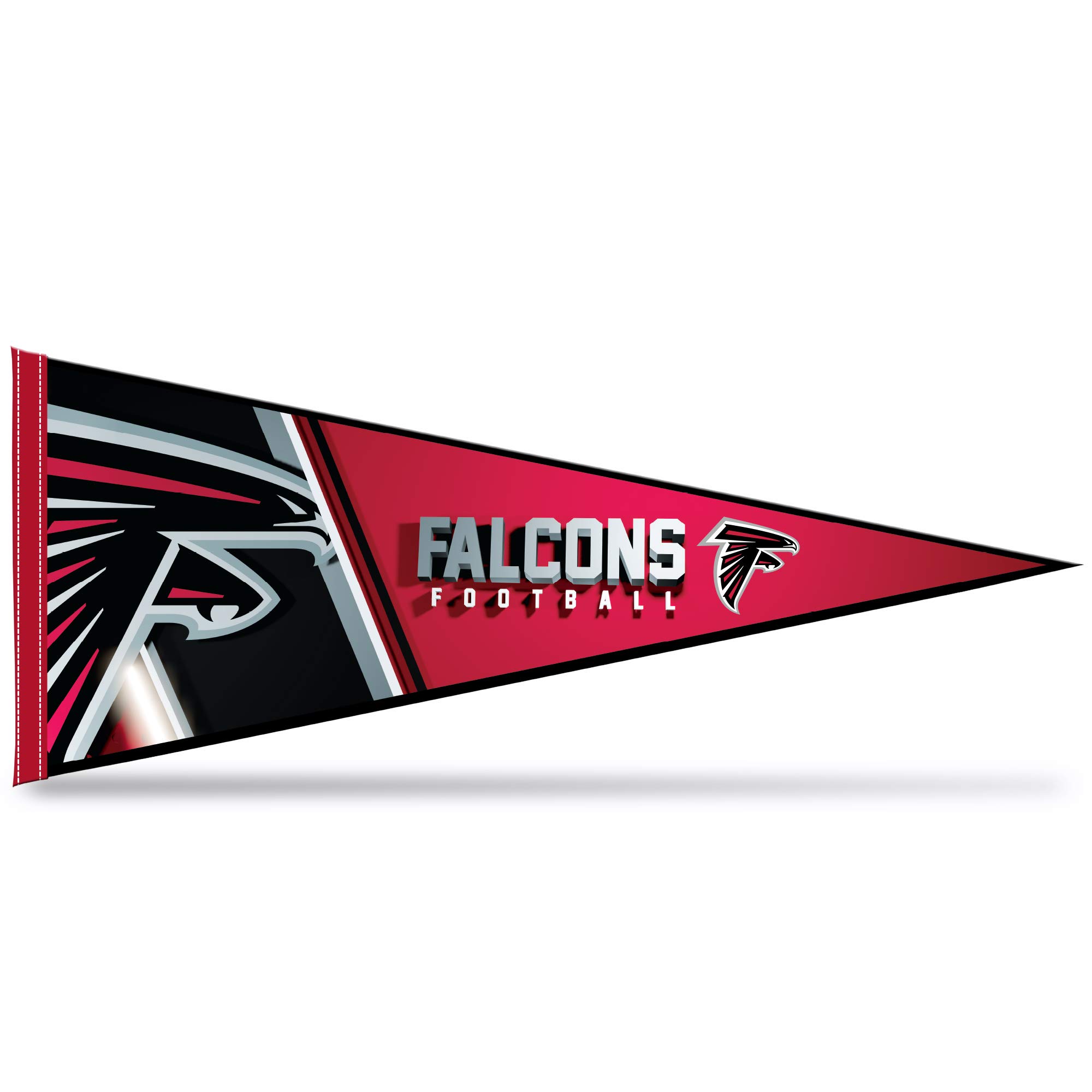Rico IndustriesNFL Atlanta Falcons Soft Felt Pennant, 12 x 30-inches