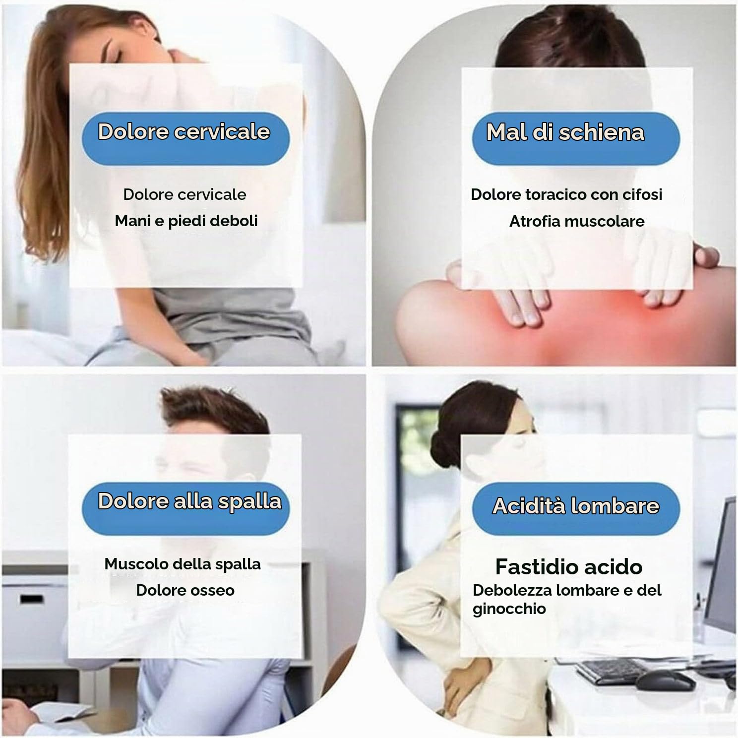 Macchina per Terapia ad Onde d'urto ED con 7 Testine Massaggio Dispositivo Portatile per Fisioterapia Ad Massaggiatore Elettromagnetico Per Corpo Extracorporee Trattamento Ed Alleviare Dolore