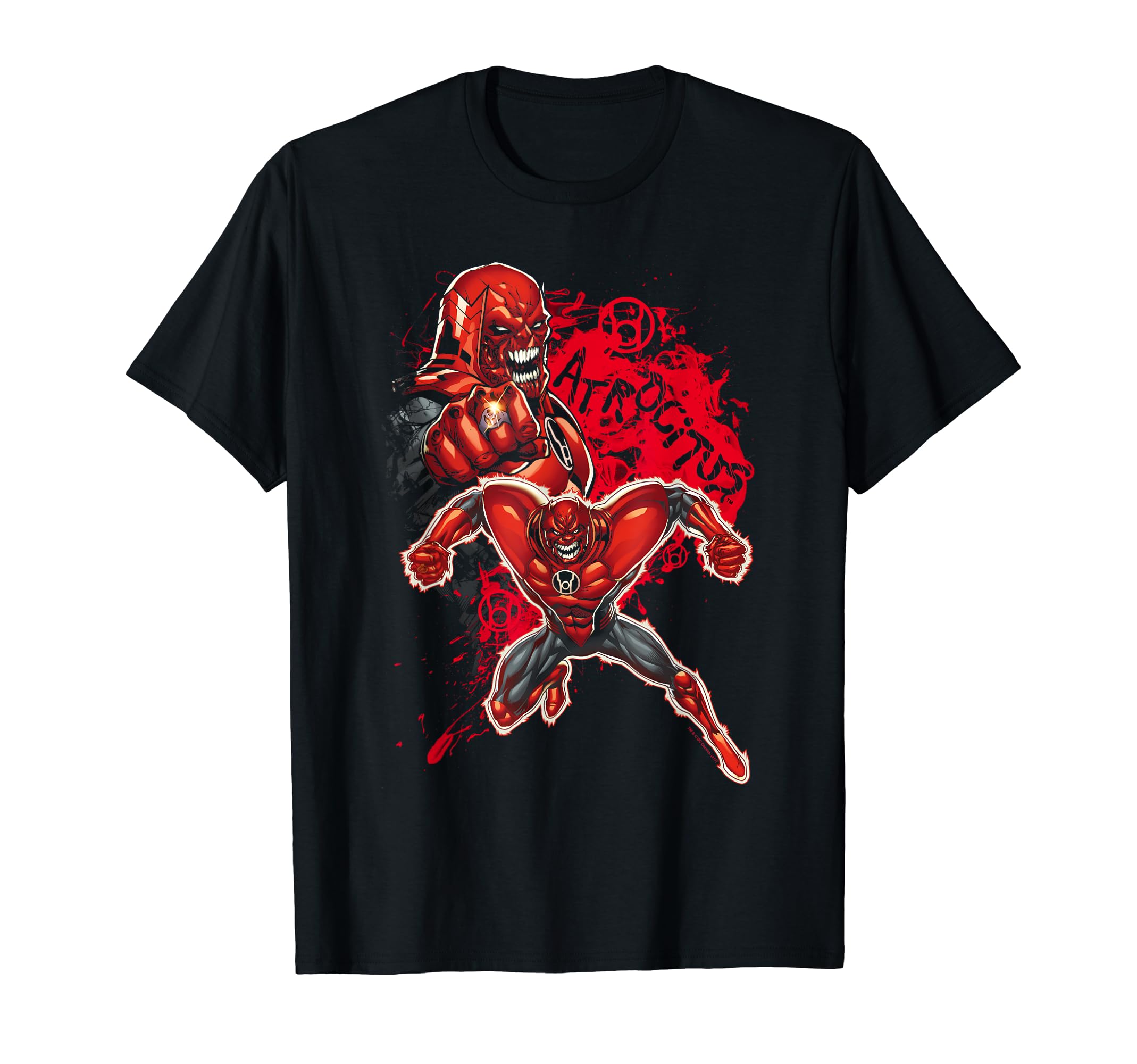 DC ComicsGreen Lantern Atrocitus T Shirt T-Shirt