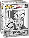 Funko Pop! Marvel: Marvel Sketched - Spider-Man - Collectable Vinyl Figure - Gift Idea - Official Merchandise - Toys for Kids & Adults - Comic Fans - Model Figure for Collectors and Display