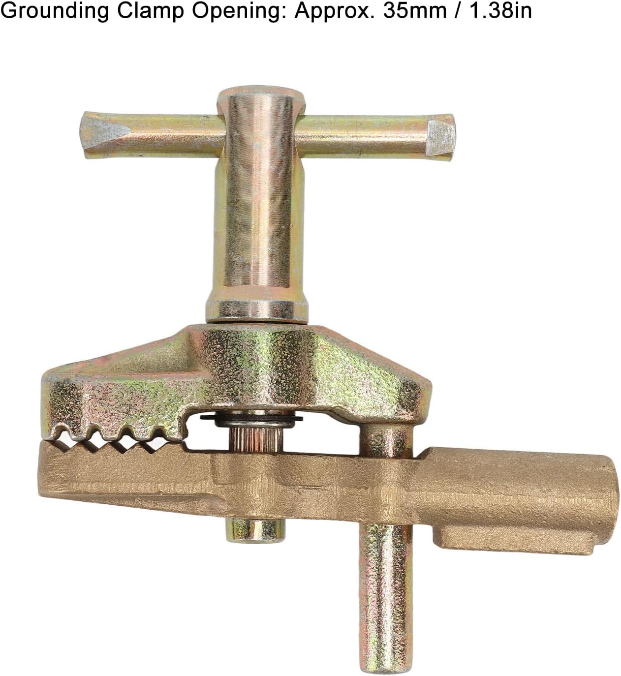 Ground Welding Earth Clamp, Welding Ground Clamp Brass Iron G Shape Grounding Welding Earth Clamp 800A, Mechanicalcomponents