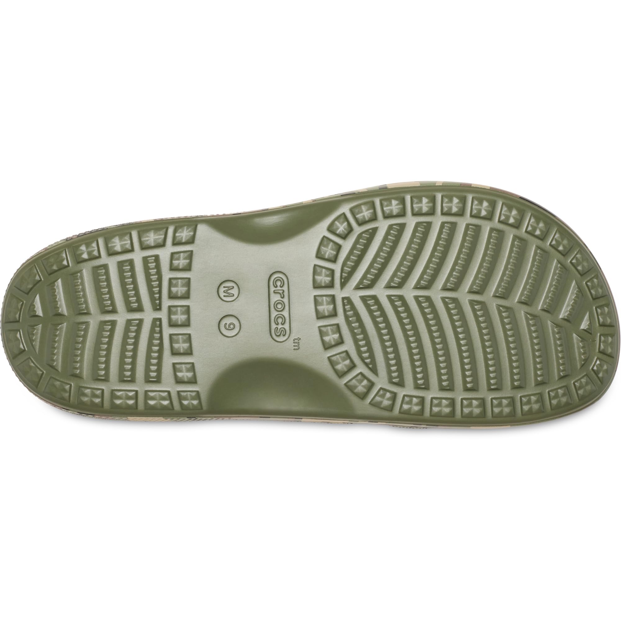 Crocs Saturday Camouflage Slide M Sandalias deslizantesHombre