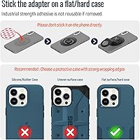 Vista 8 de Soporte de teléfono para bicicleta, soporte para teléfono celular con vástago de bicicleta de montaña, abrazadera universal de aluminio para 【2ª