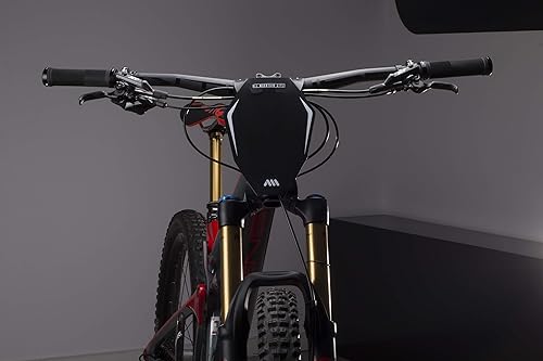 Miniatura 5 de Placa de matrícula AMS estilo montaña, genial para mantenerlo instalado una vez que el polvo de carrera se asienta