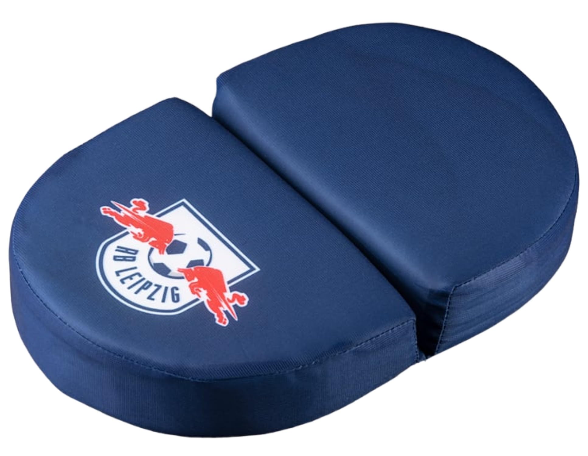 RB Leipzig Klappsitzkissen blau Sitzkissen Kissen | Stadionkissen RBL - Plus Lesezeichen Wir lieben Fußball
